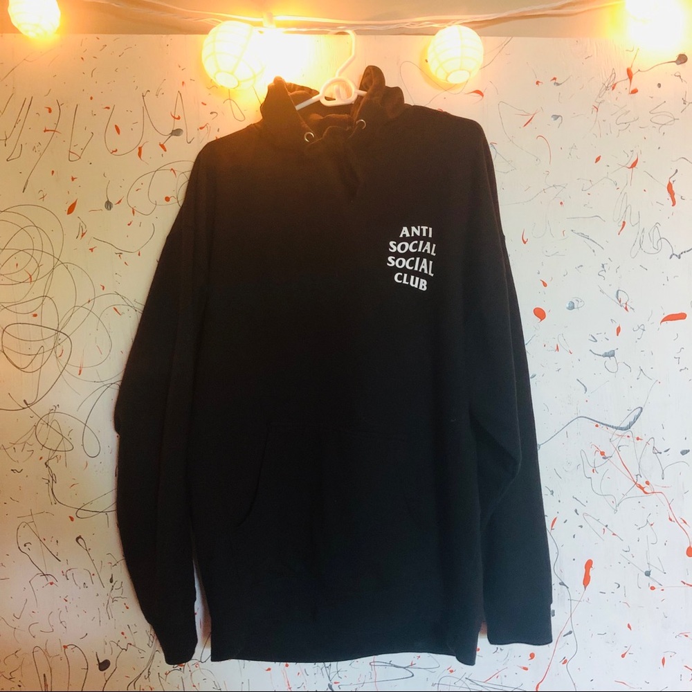 Anti Social Social Club Mind Games Hoodie XL (sold off posh)